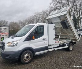 FORD TRANSIT BENNE TDCI 130 06/2018 1ER MAIN