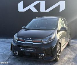 KIA PICANTO KIA PICANTO 1.2 DPI 84CH GT LINE BVMA5