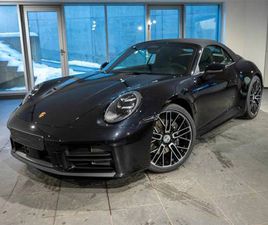 PORSCHE 911 CARRERA CABRIOLET