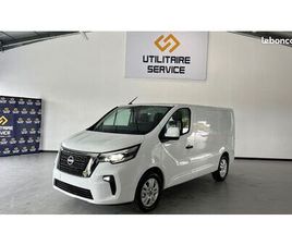 29 990 HT - NISSAN PRIMASTAR L1H1 DCI 170 BVA9 TEKNA + OPTIONS / NEUF