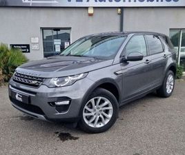 LAND-ROVER DISCOVERY SPORT 2.0 TD4 180 CH AWD SE BVA MARK II