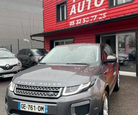 LAND ROVER RANGE ROVER EVOQUE TD4 LAND ROVER RANG ROVER EVOQUE MARK IV TD4 150CH SE