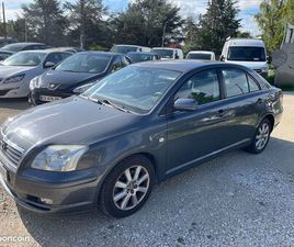 TOYOTA AVENSIS TOYOTA AVENSIS 2.0 D4D 116CV BVM 2005 150 000KMS 4990EUROS REVISE & GARANTIE