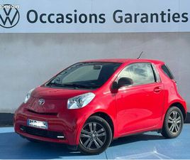 TOYOTA IQ 68 VVT CITY