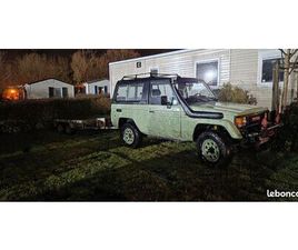 TOYOTA LAND CRUISER TOYOTA LJ 73 2.4 TD