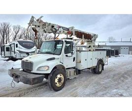 2019 FREIGHTLINER M2 106 4X4 & TEREX COMMANDER C4047 DIGGER DERRICK