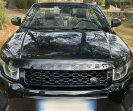 LAND ROVER ÉVOQUE CABRIOLET 180HSE