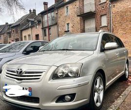 TOYOTA AVENSIS 2.2D4D 16V TURBO