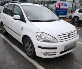 TOYOTA AVENSIS VERSO