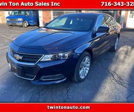 2018 CHEVROLET IMPALA LS