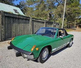 1973 PORSCHE 914 ZAMBEZI GREEN
