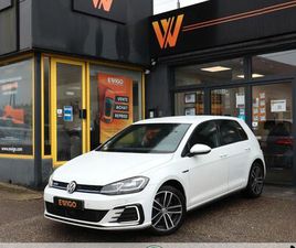 VOLKSWAGEN GOLF 7 GTE PHASE 2 - 1.4 TSI 204 CH - DSG6 BVA - CARPLAY - CAMÉRA DE RECUL - RÉGULATEUR ADAPTATIF
