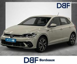 VOLKSWAGEN POLO 1.0 TSI 110 S&S DSG7 R-LINE