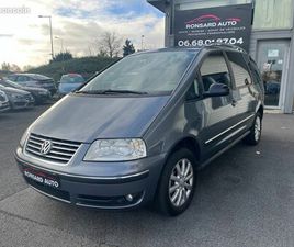 VOLKSWAGEN SHARAN 2.0 TDI 140 TRENDLINE 7 PLACES