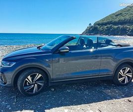 VW T-ROC R-LINE CABRIOLET