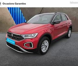 VOLKSWAGEN T-ROC VOLKSWAGEN T-ROC 1.5 TSI EVO 150CH LIFE