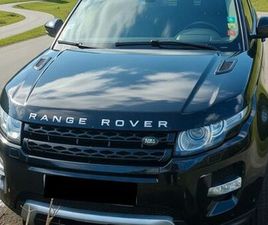 LAND ROVER RANGE ROVER EVOQUE COUPE SD4 RANGE ROVER EVOQUE DYNAMIC – FIN 2011 – COUPÉ 3 PORTES – 2.2 L – BOÎTE AUTOMATIQUE 6 VITESSES