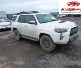 TOYOTA 4RUNNER TOYOTA 4-RUNNER TRD PRO 2021 4.0 BENZYNA 270KM
