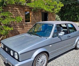 WOLKSWAGEN GOLF 1 CABRIOLET