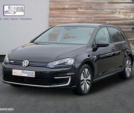 VOLKSWAGEN E-GOLF VII 115CH 5P