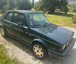 VOLKSWAGEN KARMANN GHIA CABRIOLET VEND GOLF CABRIOLET AUTOMATIQUE