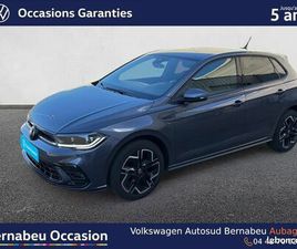 VOLKSWAGEN POLO VOLKSWAGEN POLO 1.0 TSI 116CH R-LINE EDITION DSG7