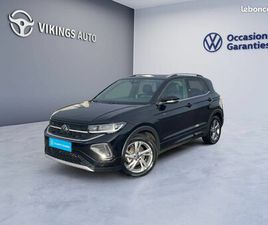 VOLKSWAGEN T-CROSS VOLKSWAGEN T-CROSS 1.0 TSI 115 START/STOP DSG7 R-LINE