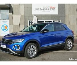 VOLKSWAGEN T-ROC 1.5 TSI EVO 150 DSG7 STYLE, BLEU, 8CV, 5 PORTES, 29/12/2023
