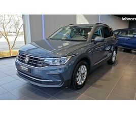 VOLKSWAGEN TIGUAN VOLKSWAGEN TIGUAN 1.5 TSI 150CH DSG7 LIFE PLUS