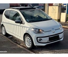 VOLKSWAGEN UP 1.0 WHITE ESS TOIT OUVRANT PANORAMIQUES 2