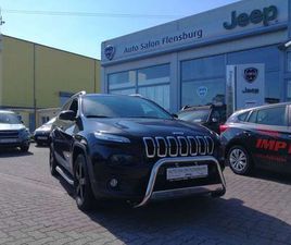 JEEP CHEROKEE STYLE*4WD*WENIG KM*TRITTBRETTER*BULLFÄNGER