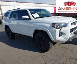 TOYOTA 4-RUNNER TRD OFF ROAD PREMIUM 2024 4.0 BENZYNA 270KM