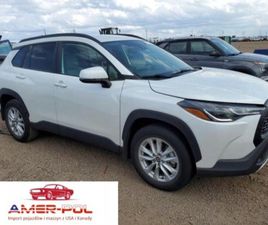 TOYOTA COROLLA CROSS 2022 TOYOTA COROLLA CROSS LE 2.0 BENZYNA 169KM