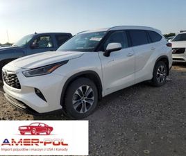 TOYOTA HIGHLANDER TOYOTA HIGHLANDER 2021 TOYOTA HIGHLANDER HYBRID XLE 2.5 HYBRYDA 243KM