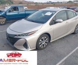 TOYOTA PRIUS 2021 TOYOTA PRIUS PRIME LE 1.8 HYBRYDA PLUG-IN 95KM