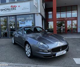 MASERATI COUPÉ 4.2L V8 390 CV CAMBIOCORSA SPORT ÉDITION, GRIS, 33CV, 2 PORTES, 03/06/2005