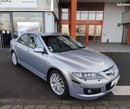 MAZDA MAZDA 6 PHASE 2 MPS 2.3 TURBO 260CV GPS, GRIS, 18CV, 4 PORTES, 28/03/2006