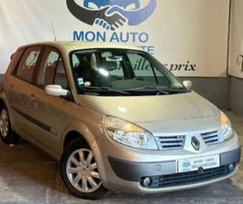 RENAULT SCENIC SCENIC 2 CONFORT DYNAMIQUE 2.0 DCI 150CV