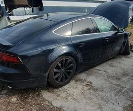 AUDI A7 3.0 TDI V6 QUATTRO S-TRONIC - SINISTRATA