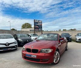 BMW SÉRIE 1 CABRIOLET 125I 3.0I 218 CHEVAUX BOITE AUTOMATIQUE -- ENTIÈREMENT RÉVISÉE ET GARANTIE BA