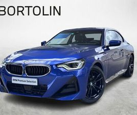 BMW SERIE 2 218 BMW SÉRIE 2 218 IA COUPÉ PACK M SPORT BOITE AU