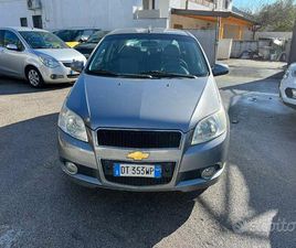 CHEVROLET AVEO CHEVROLET AVEO 1.2 5 PORTE LT GPL ECO LOGIC