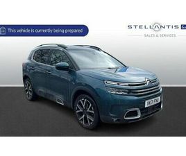 2021 CITROEN C5 AIRCROSS 1.2 PURETECH SHINE PLUS EAT8