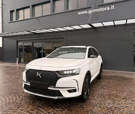 CITROEN DS7 E TENSE DS AUTOMOBILES DS 7 CROSSBACK E-TENSE 4X4 PERFORM.