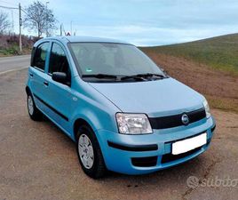 FIAT PANDA 1.1 EURO4 -KM CERT.-CLIMA-USB-BLUETOOTH