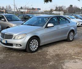 MERCEDES-BENZ C 200 KOMPRESSOR TPS CAT AVANTGARDE