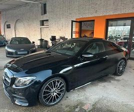 MERCEDES-BENZ E 220 D AUTO COUPÉ PREMIUM PLUS AMG