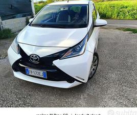 TOYOTA AYGO 1.0 X BUSINESS - NEOPATENTATI