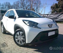 TOYOTA AYGO X 1.0 VVT-I 72 CV 5 PORTE ACTIVE S-CVT