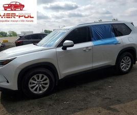 TOYOTA HIGHLANDER TOYOTA GRAND HIGHLANDER XLE 2024 2.4L 2.4 BENZYNA 265KM